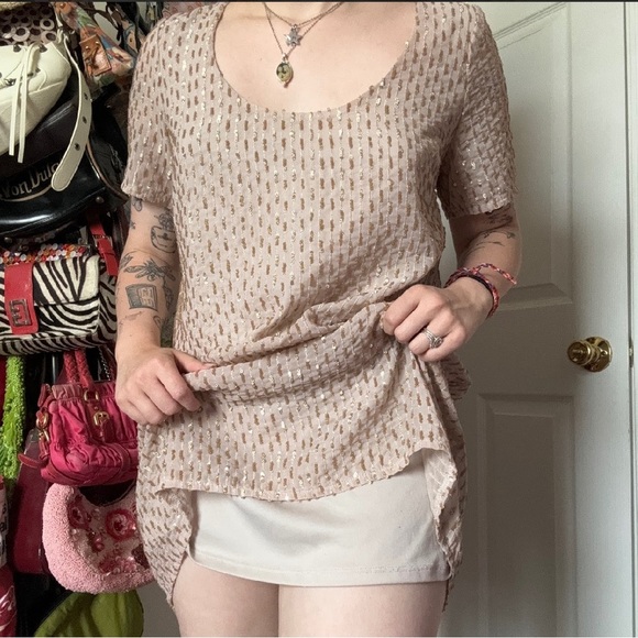 MUMU SPARKLY SHORT DRESS MEDIUM - Picture 3 of 4